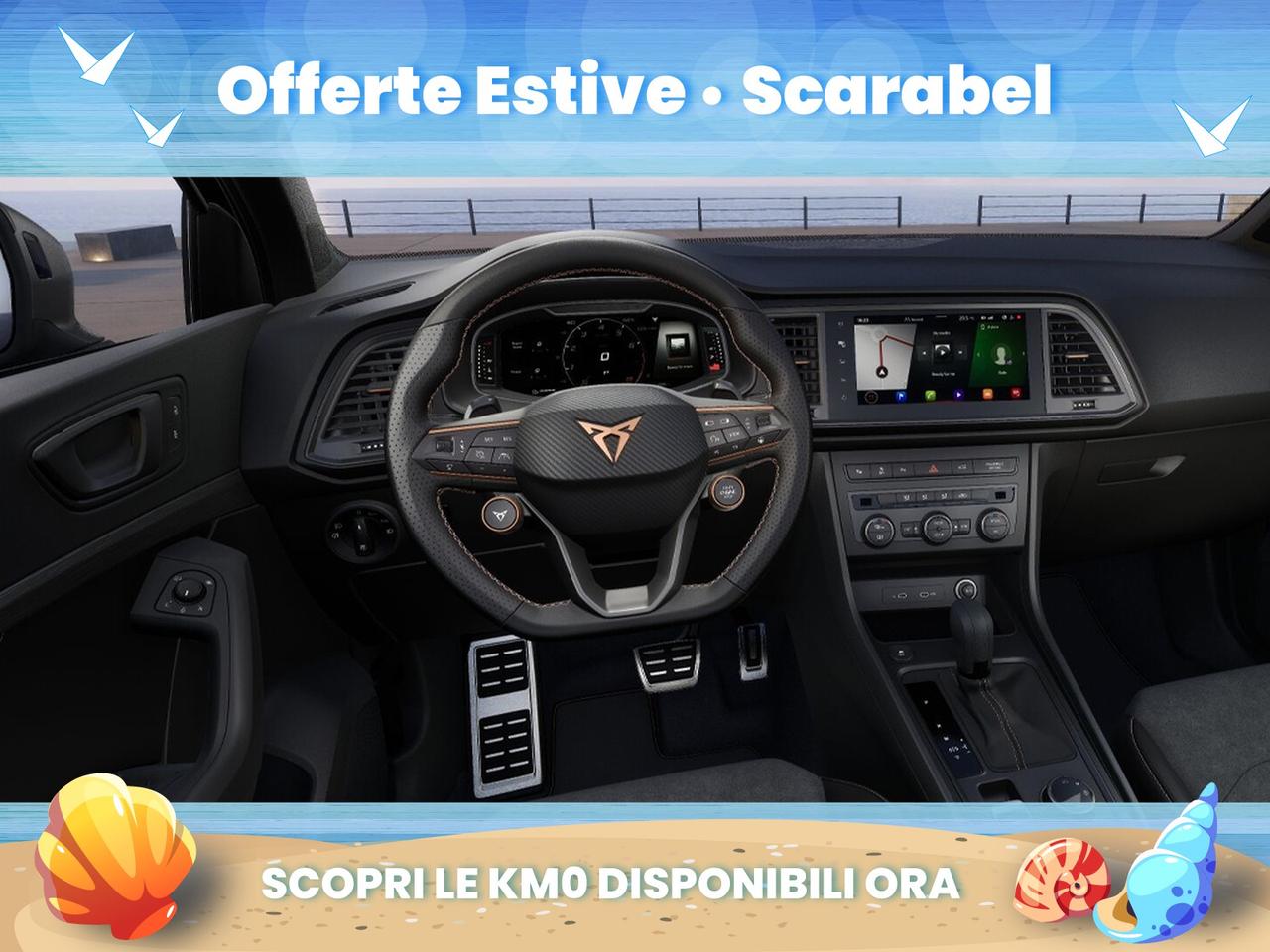Cupra Ateca 1.5 tsi 150cv dsg