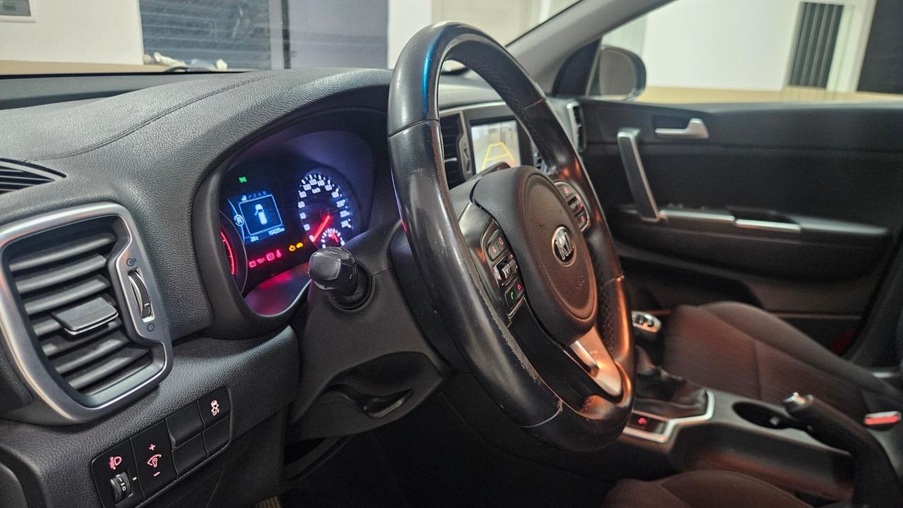 Kia Sportage 1.7 CRDI 115 CV ANNO 2018