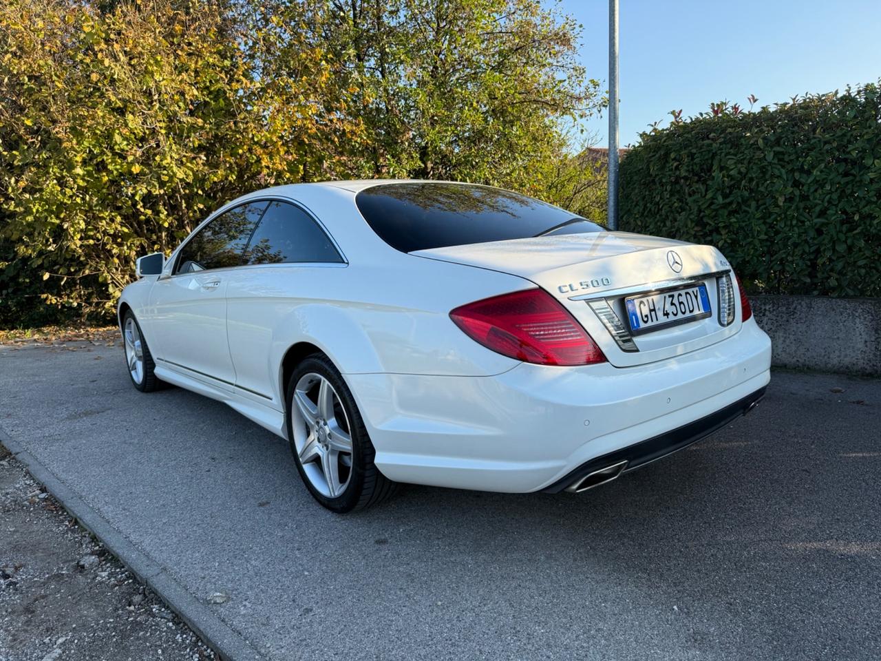 Mercedes-benz CL 500 4Matic BlueEFFICIENCY Premium