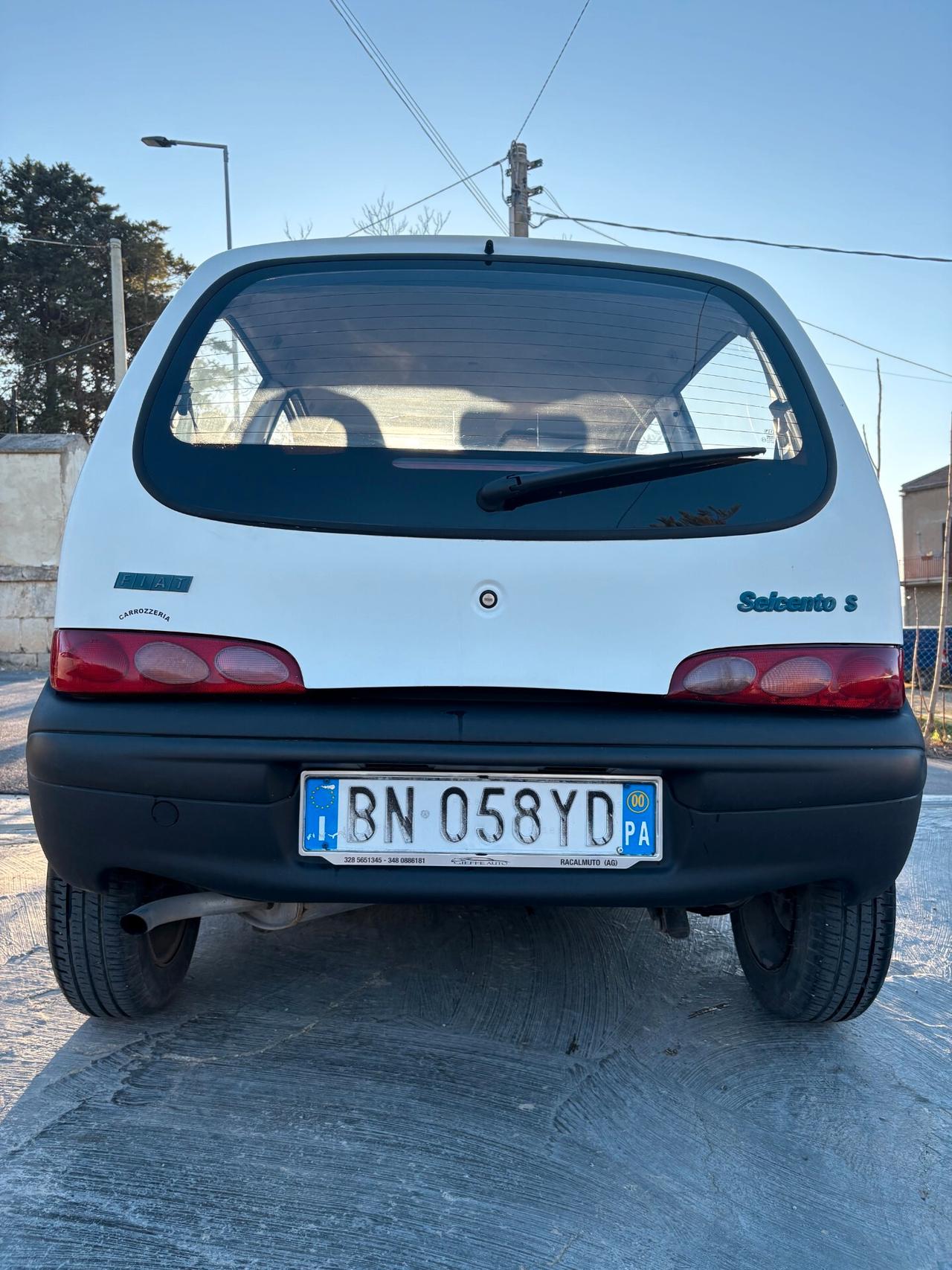 Fiat Seicento 1.1i cat S