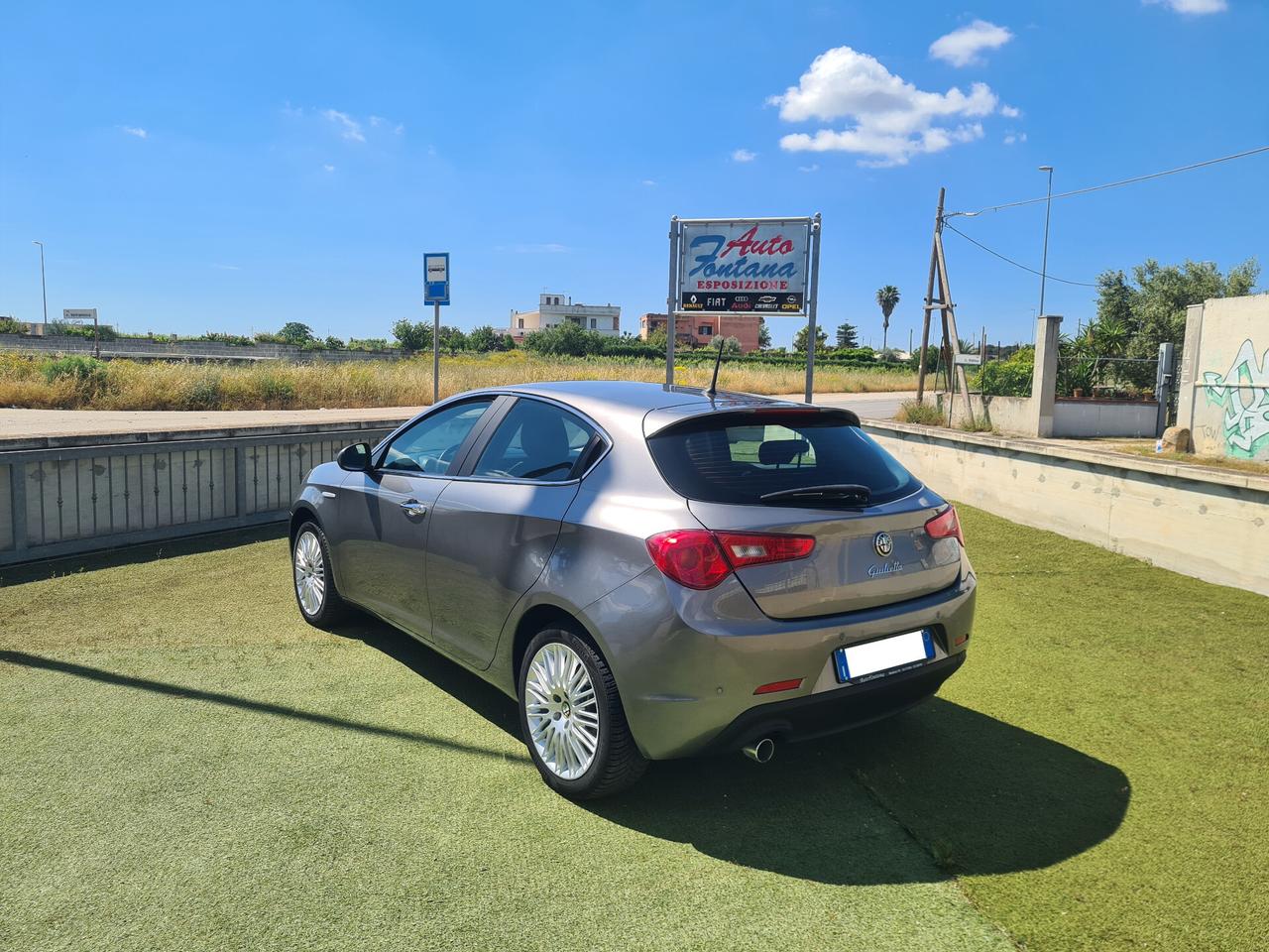 Alfa Romeo Giulietta 1.6 M.jet 105 cv Exclusive 2015