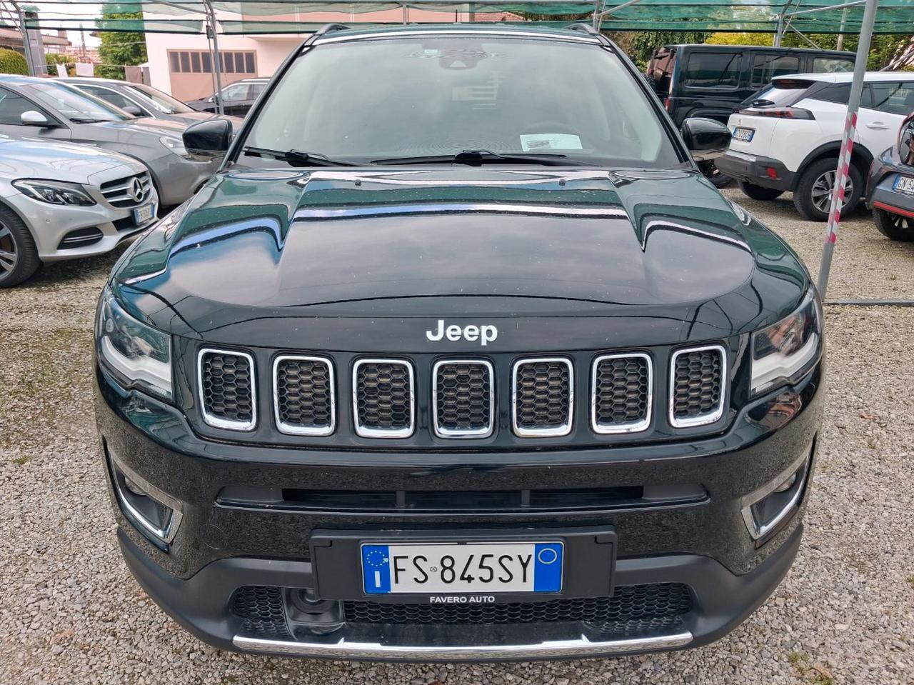 Jeep Compass 1.6 mjt Limited 2wd 120cv my19