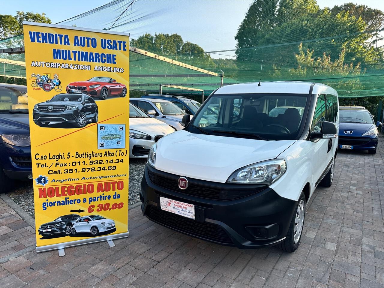 Fiat Doblo Doblò 1.4 16V Lounge