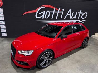 AUDI S3 ROSSA DA AMATORE