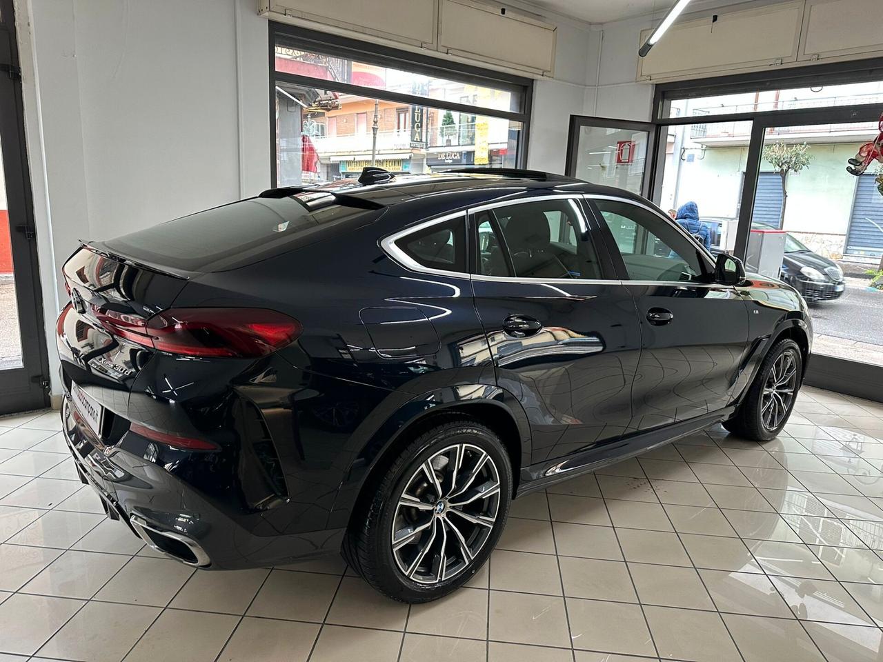 BMW X6 xdrive 30d Msport Tetto