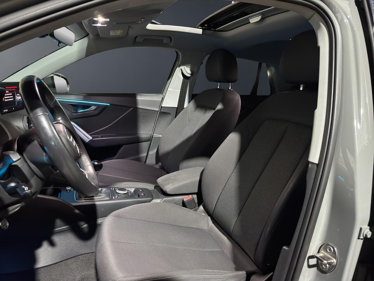 AUDI Q2 1.6 TDI SPORT / TETTO