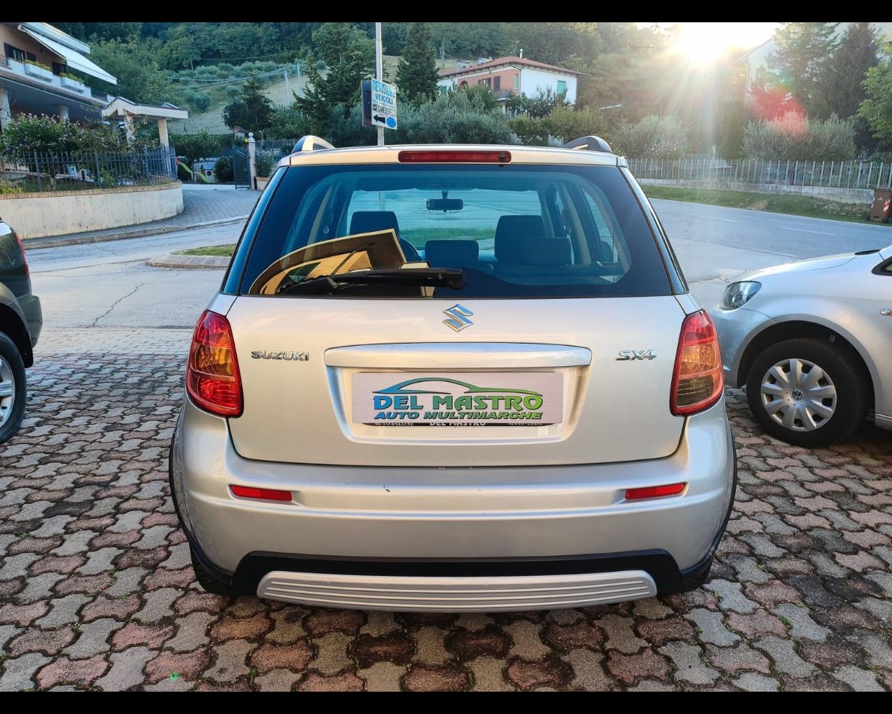 SUZUKI SX4 - 1.6 DDiS 16V Outdoor Line