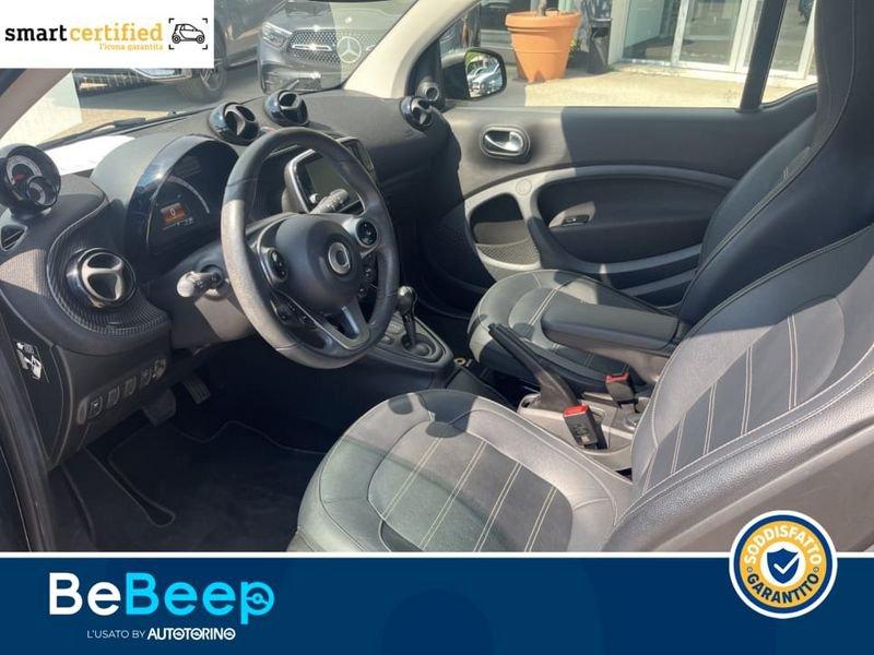 smart fortwo EQ RACINGREY 4,6KW