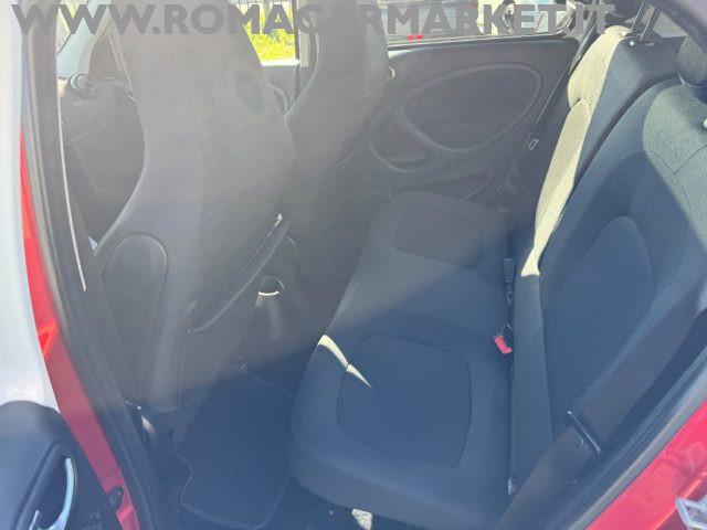 SMART ForFour 70 1.0 twinamic Passion KM CERTIFICATI