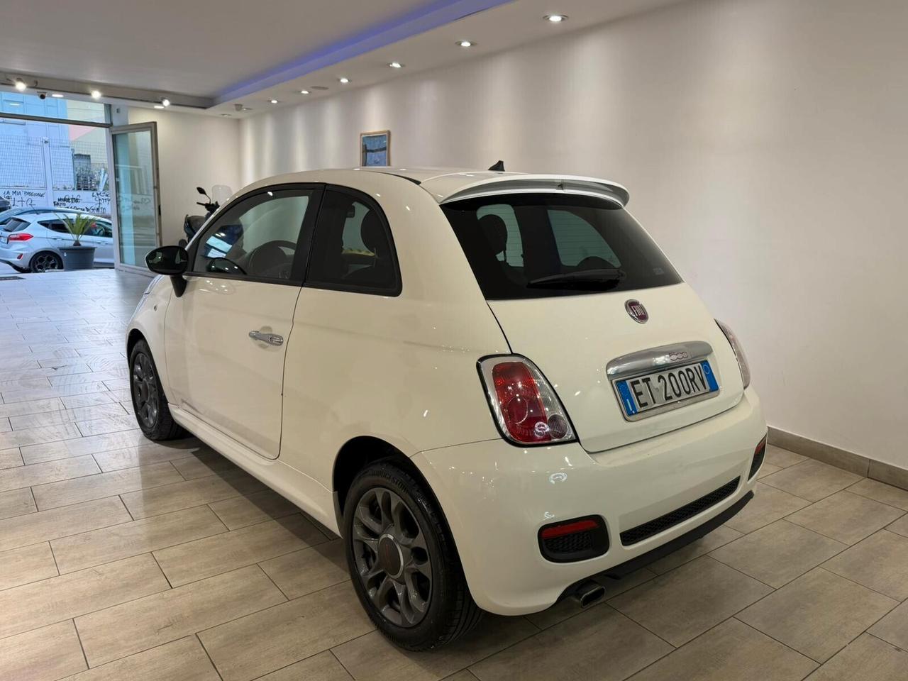 Fiat 500 1.2 "S" AUTOMATICA 2014 solo 130mila LM