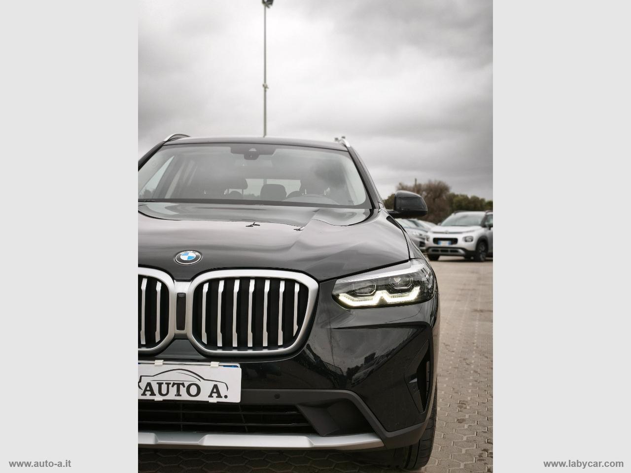 BMW X3 xDrive20d 48V xLine