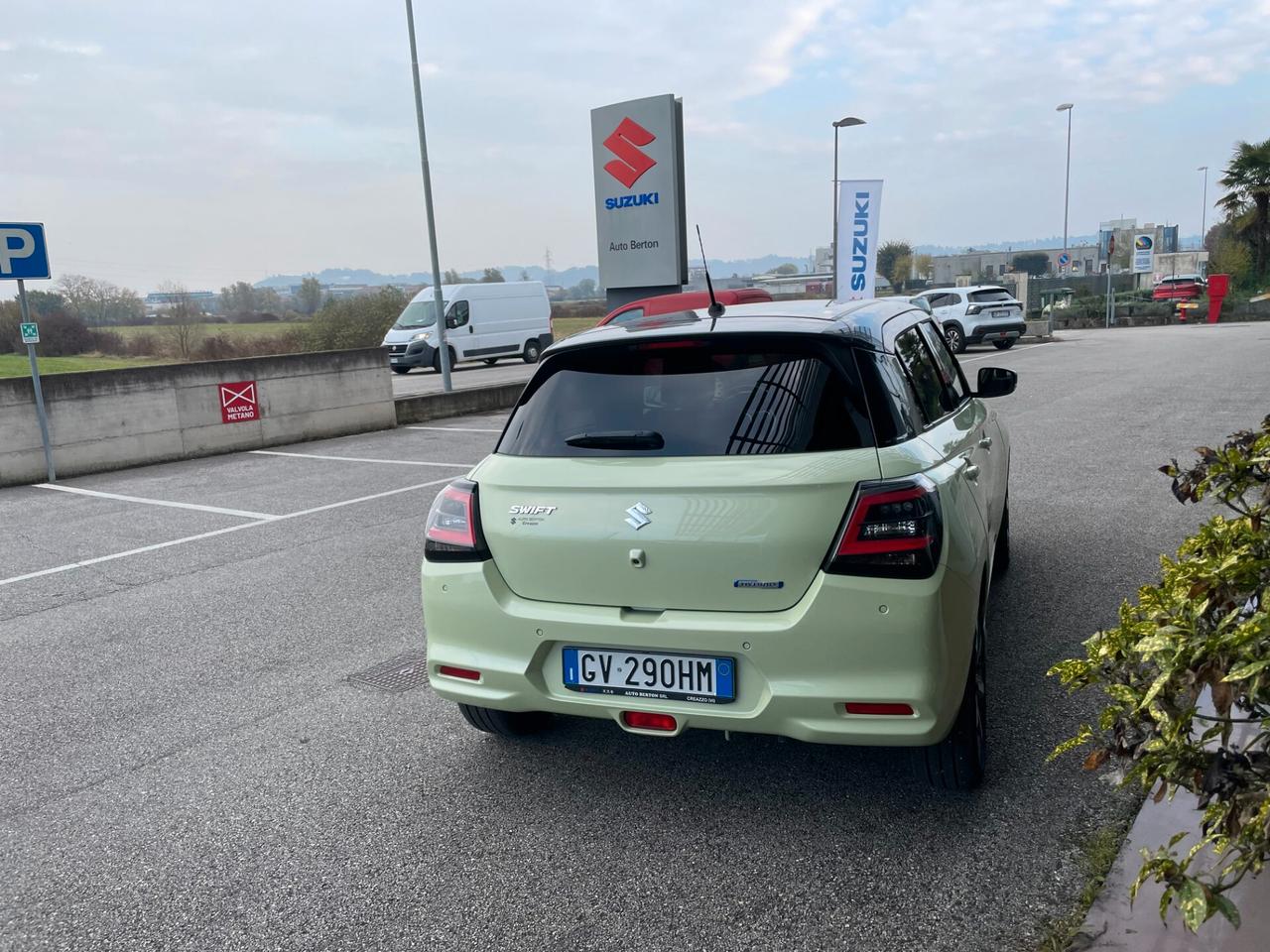 Suzuki Swift 1.2 Hybrid Top OK PER NEOPATENTATI