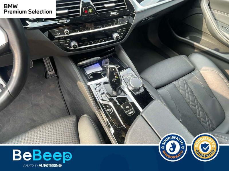 BMW Serie 5 Touring 530D TOURING MHEV 48V XDRIVE MSPORT AUTO