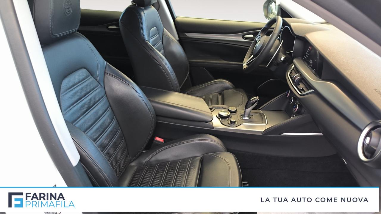 ALFA ROMEO Stelvio 2017 - Stelvio 2.0 t First Edition Q4 280cv auto