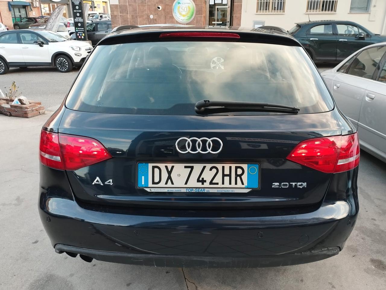 Audi A4 2.0 TDI 120CV F.AP. Start