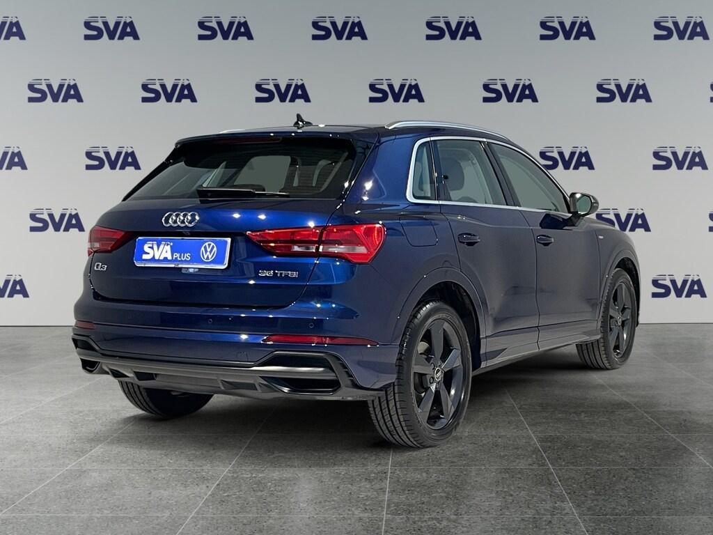 Audi Q3 35 1.5 TFSI 150CV S-tronic S-line (MHEV)