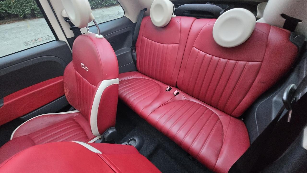 Fiat 500 C 1.2 GQ