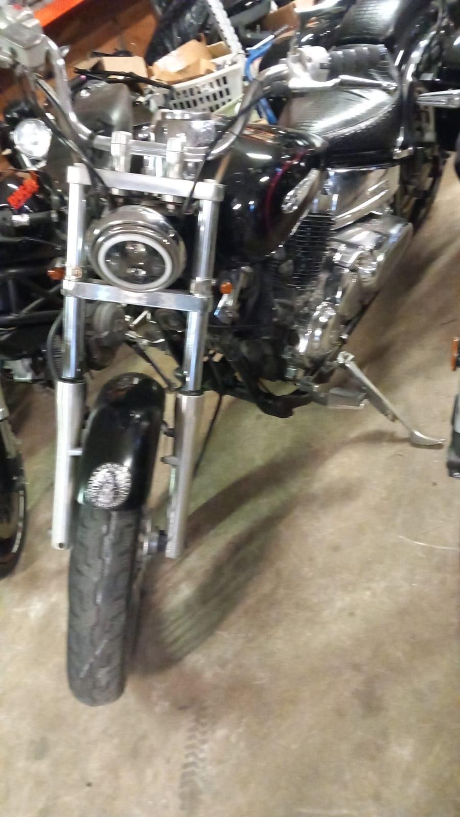 Yamaha XVS 650 Drag Star Custom * Valigie