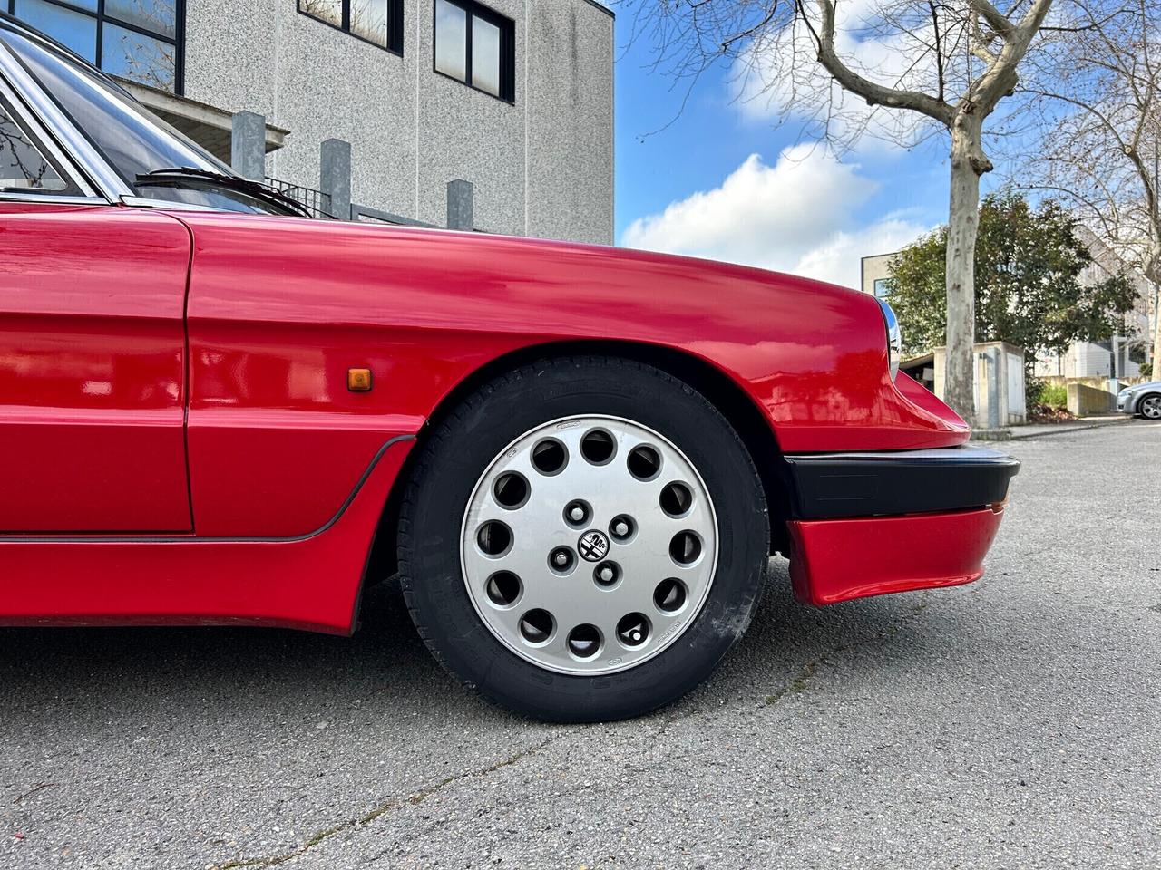 Alfa Romeo Spider 2.0 Quadrifoglio Verde - III SERIE