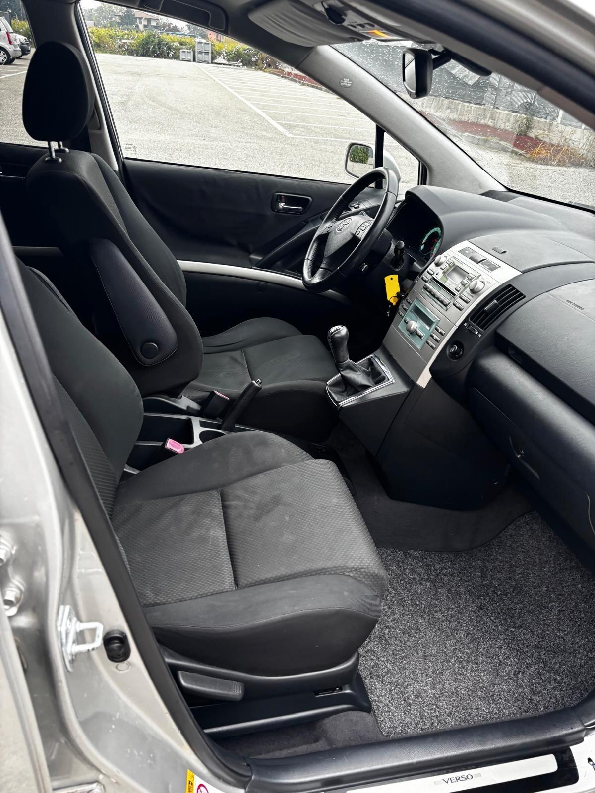 Toyota Corolla Verso 1.8 16V 7 POSTI Sol UNICO PROPRIETARIO