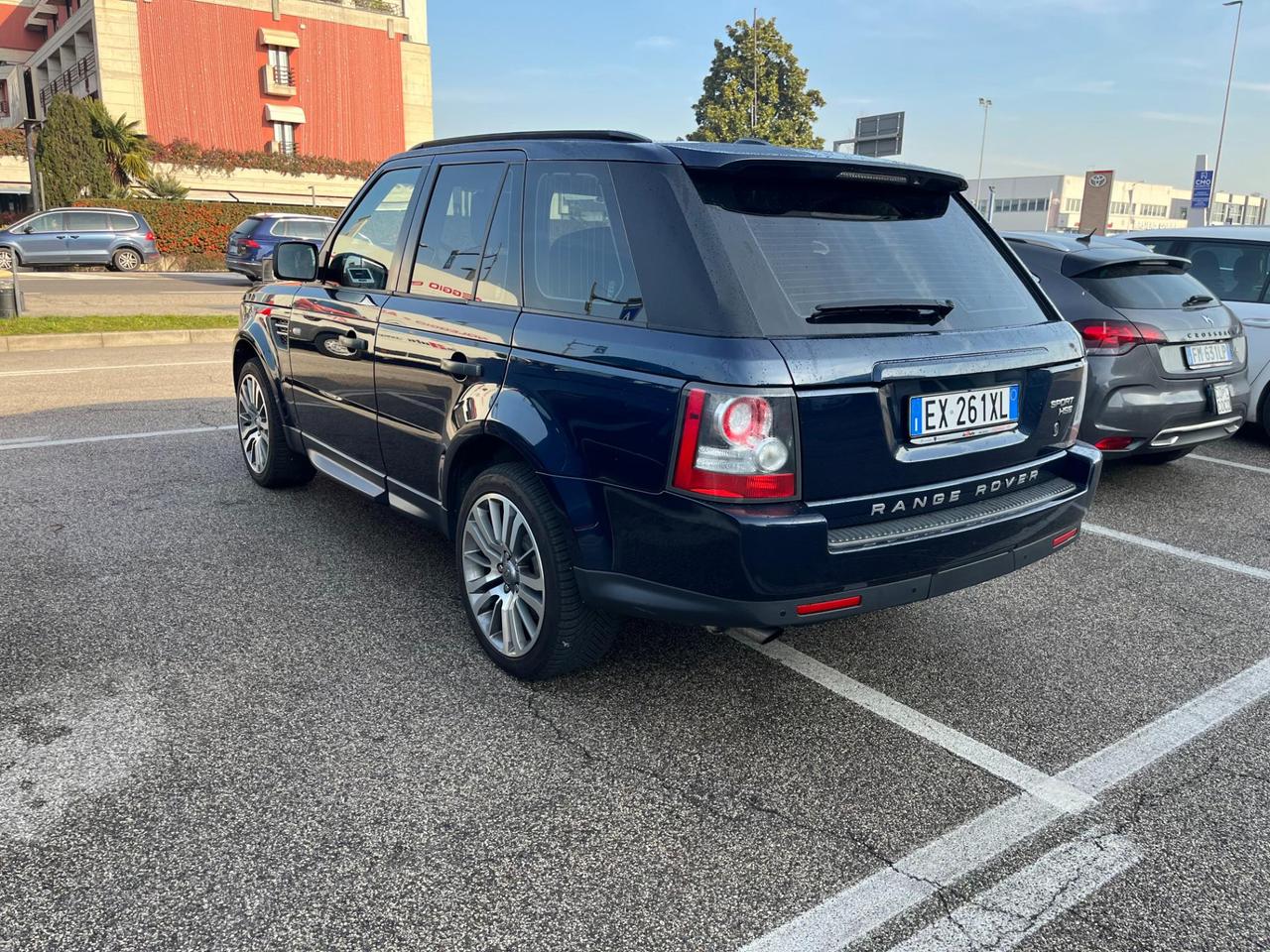 Land Rover Range Rover Sport 3.0 tdV6 HSE auto