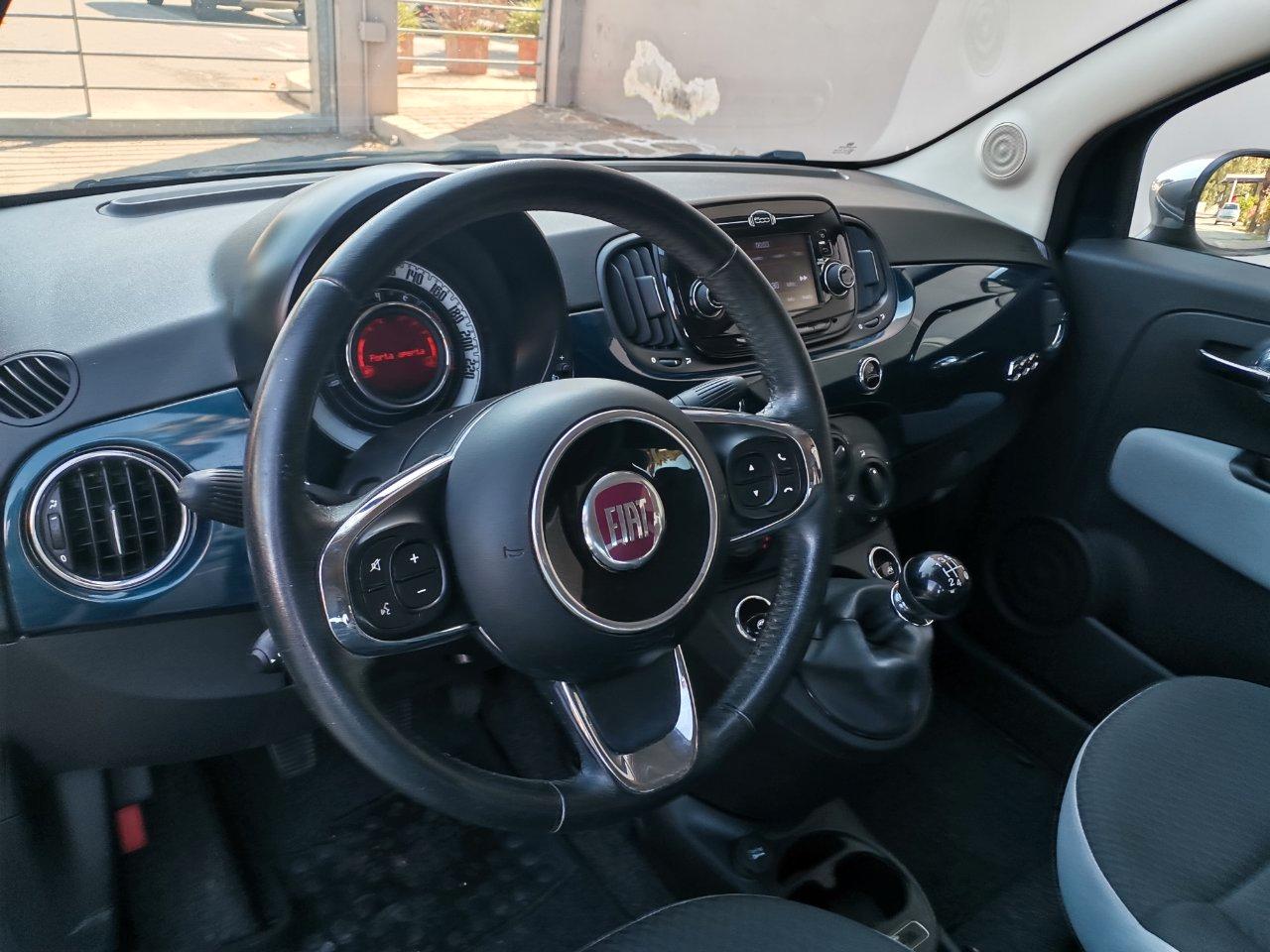 Fiat 500 1.2 Pop 69cv my18