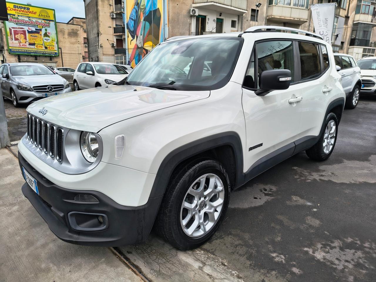 JEEP RENAGADE LIMITED 1.6 DIESEL UNICOPROPRIETARIO 2015