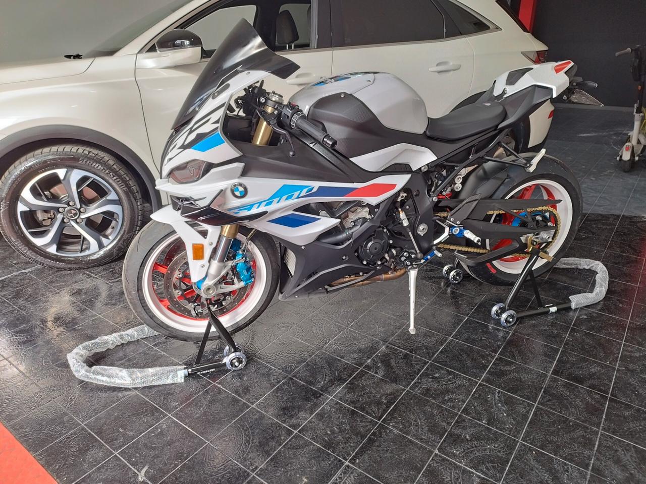 Bmw S 1000 RR MOTORRAD Pacchetto M * SUPER ACCESSORIATA * PARI AL NUOVO * Garanzia Casa Madre