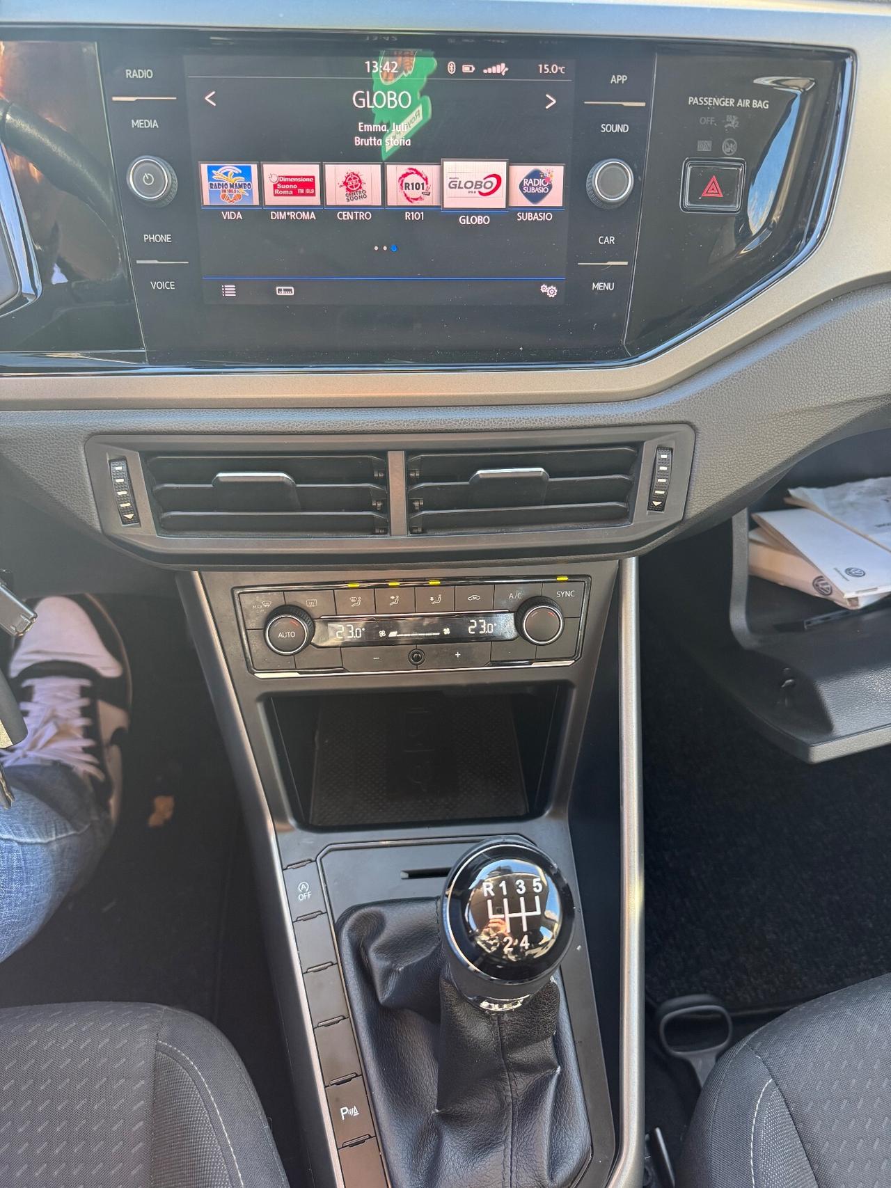 Vw POLO 1.0 benzina- 2018