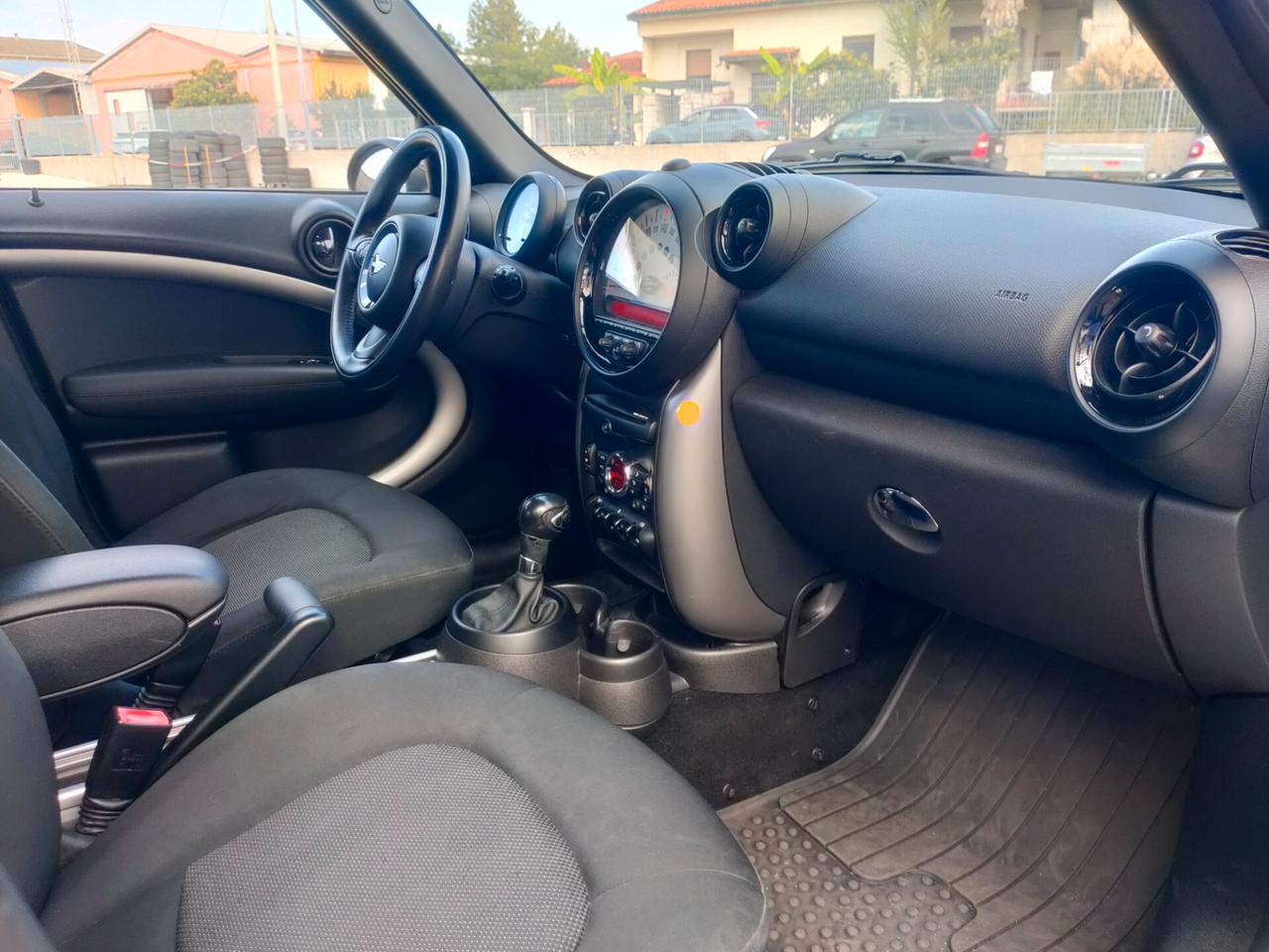 Mini Cooper D Countryman 2.0 ALL4 Automatica CATENA SOSTITUITA