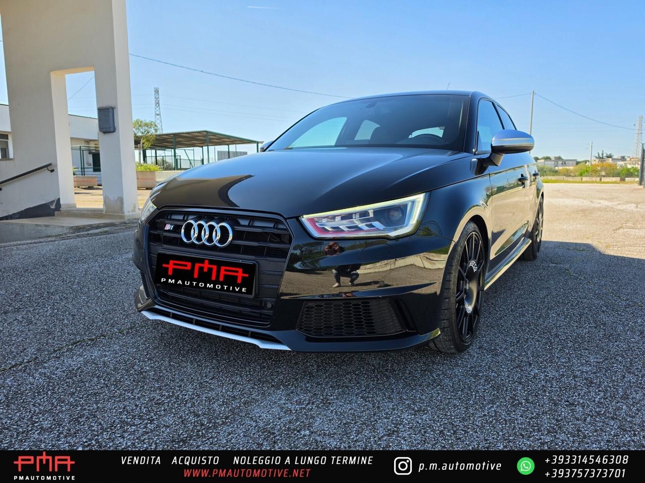 Audi A1 S1 2.0 TFSI quattro ABT