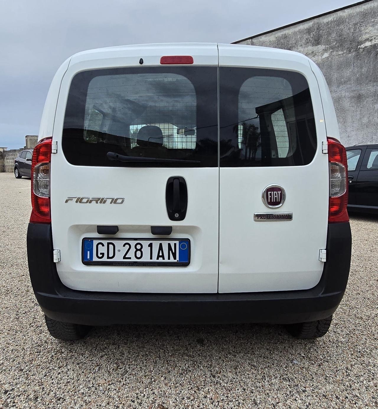Fiat fiorino 1.3 mjt 95 cv cargo sx tagliandata