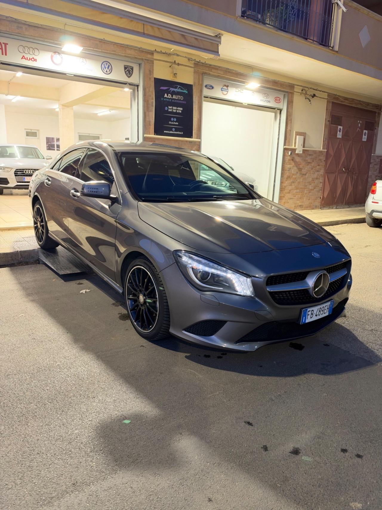 Mercedes-benz CLA 200 d Automatic Sport