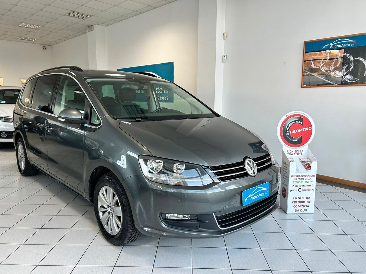 VW Sharan 2.0 TDI 150 CV 7 POSTI 2016