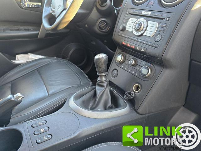 NISSAN Qashqai 1.5 dci 103cv Tekna - Telecamera - Pelle