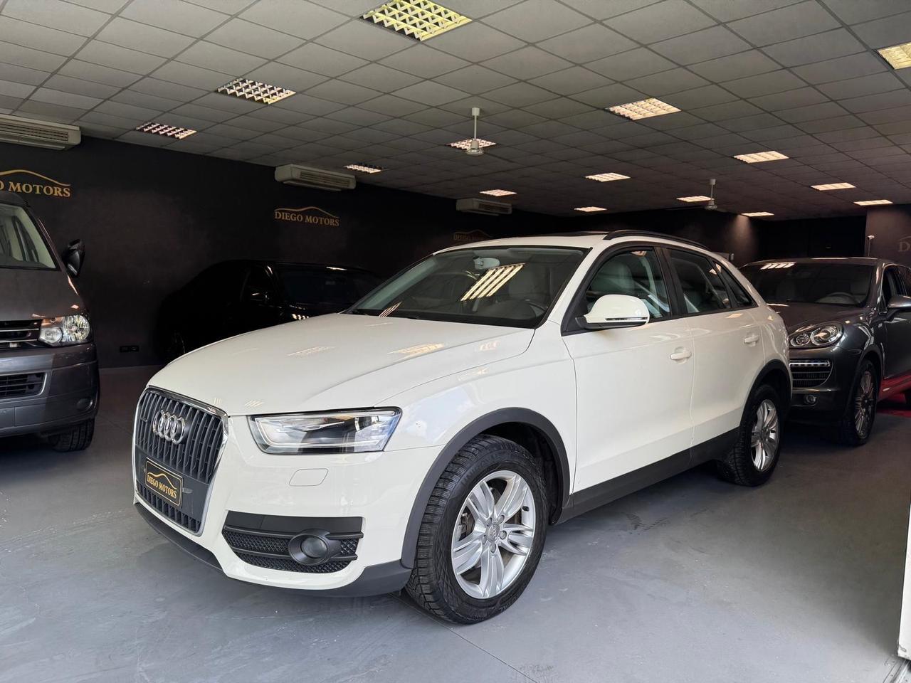 Audi Q3 2.0 TDI quattro Business