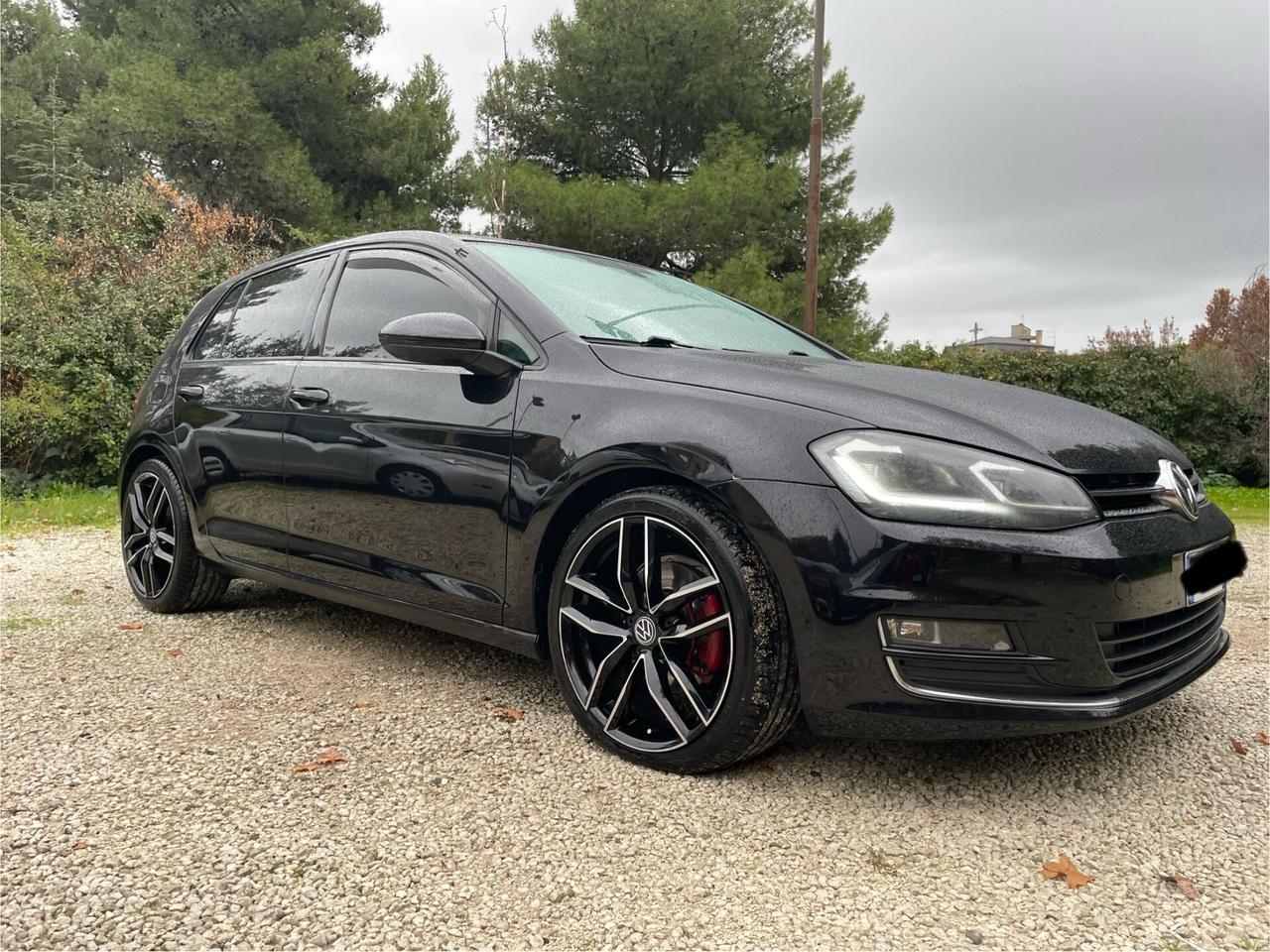 Volkswagen Golf 1.6 TDI allestimento GT