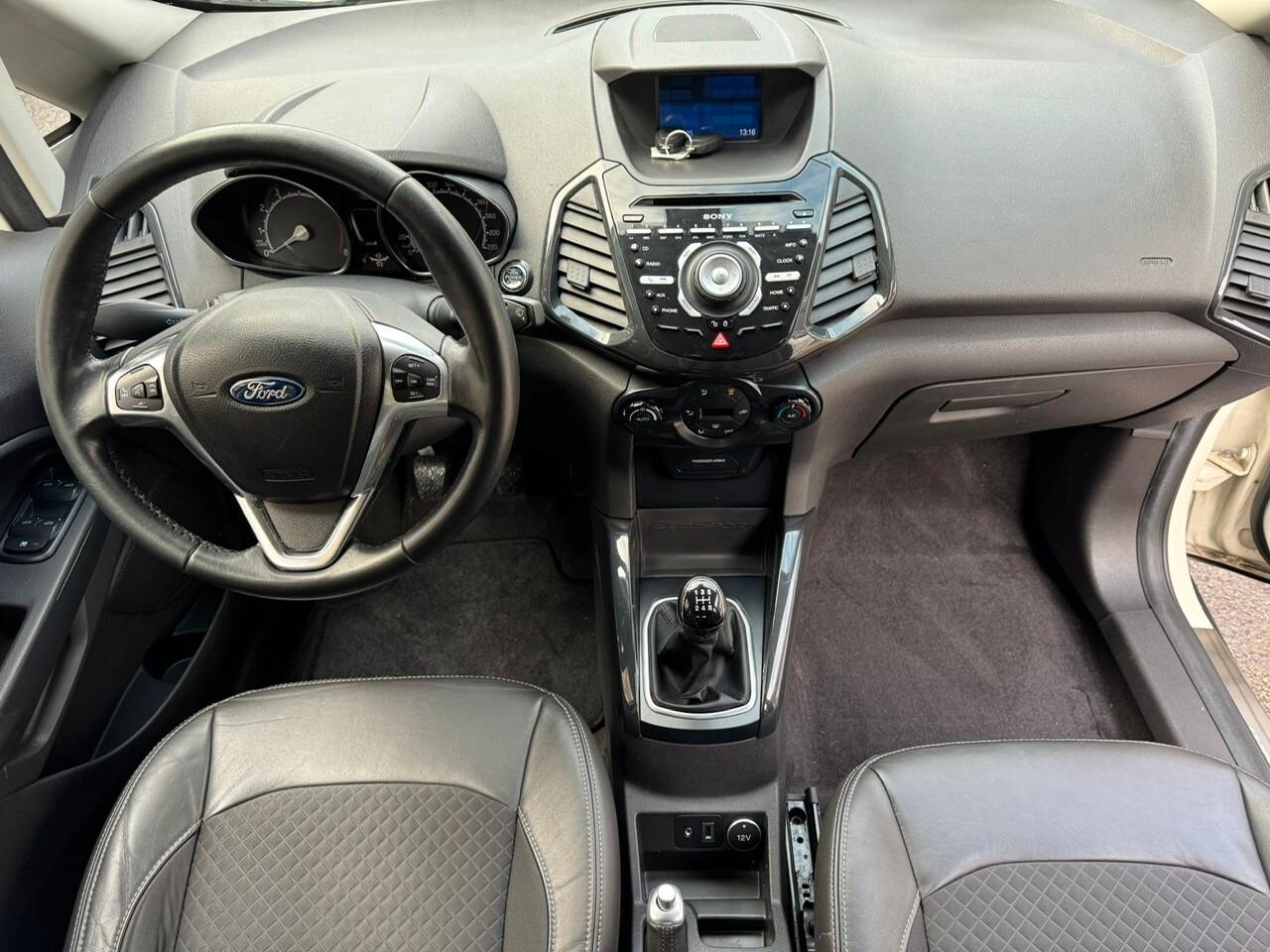 Ford EcoSport 1.0 EcoBoost 125 CV Titanium S