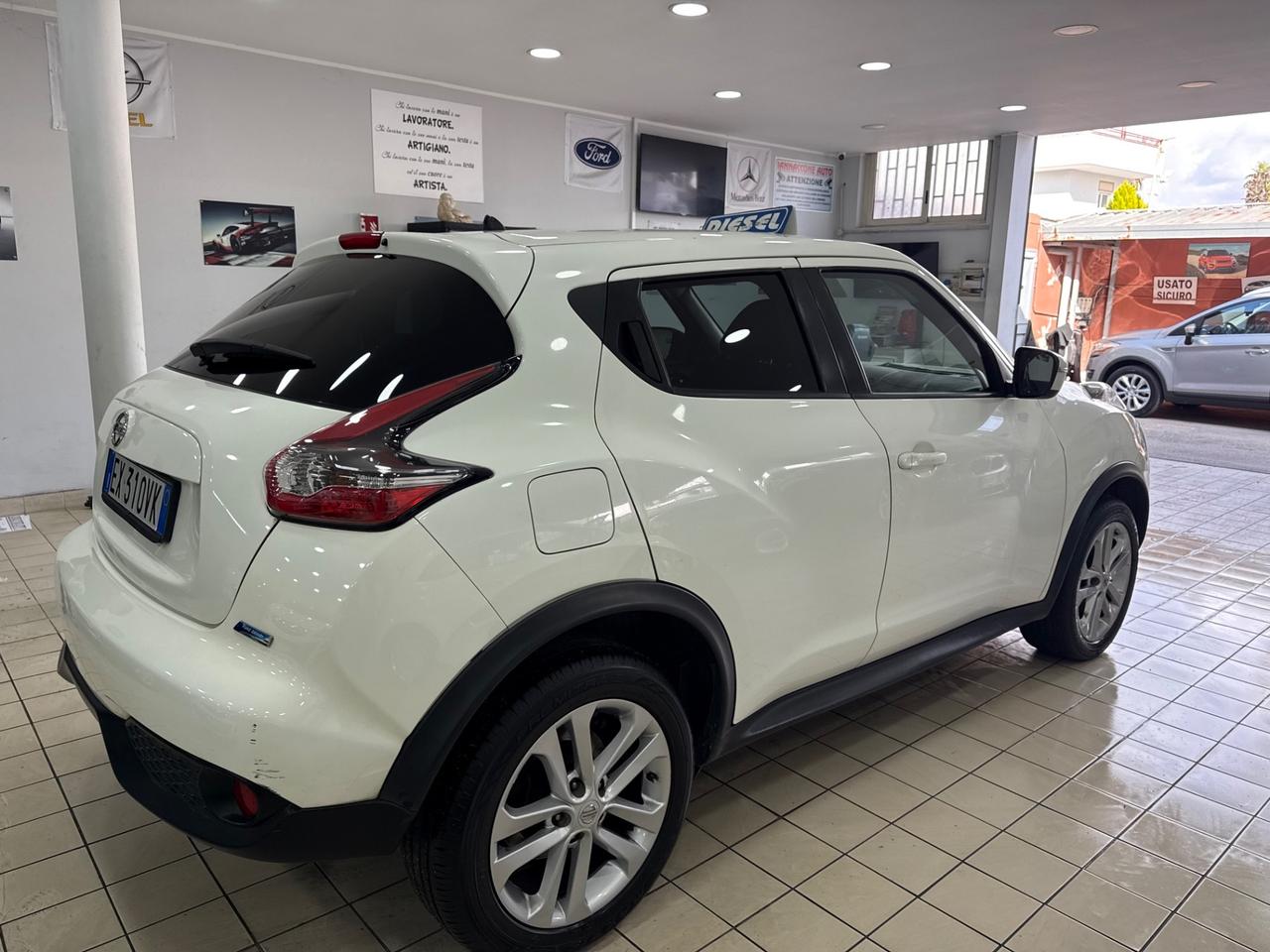 Nissan Juke 1.5 dci 2015 tekna