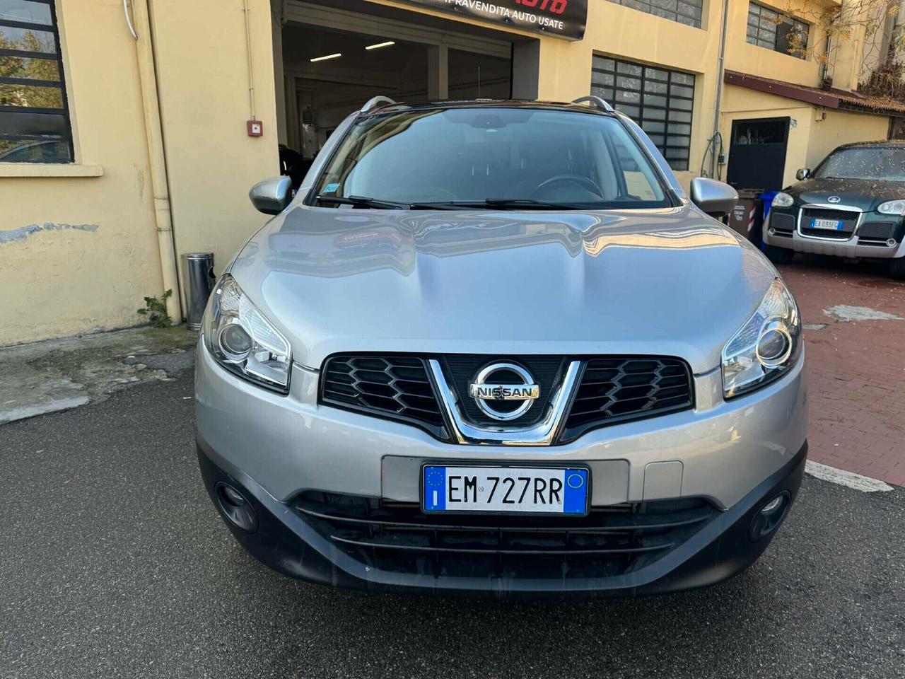 Nissan Qashqai+2 1.6 Diesel Anno 2012