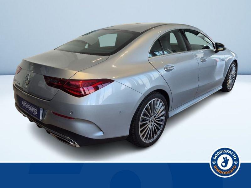 Mercedes-Benz CLA Coupé CLA CLA 200 d Automatic Coupe' Advanced PLUS AMG Line