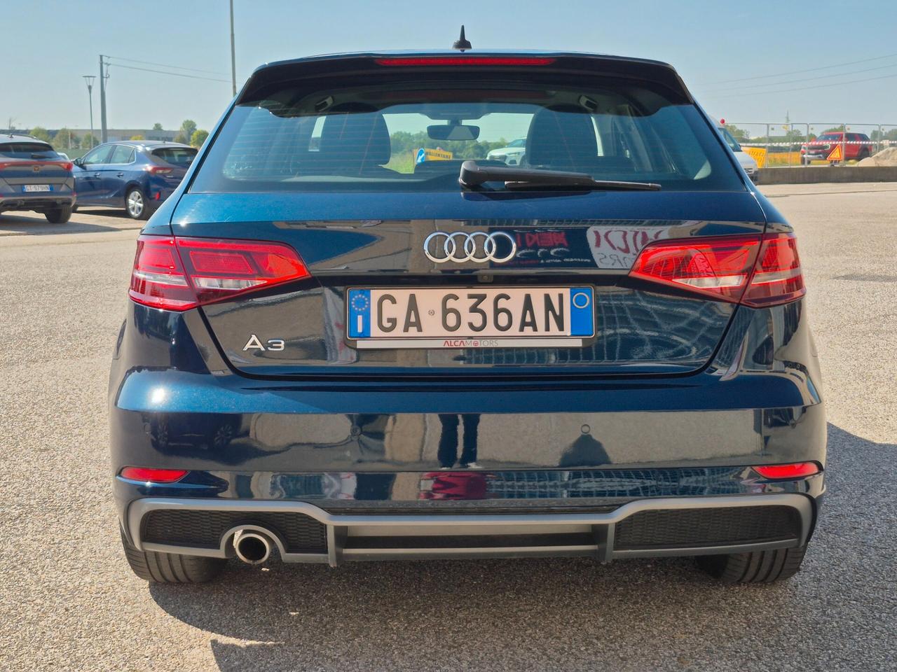 Audi A3 SPB 30 TDI S-LINE EXTERIOR