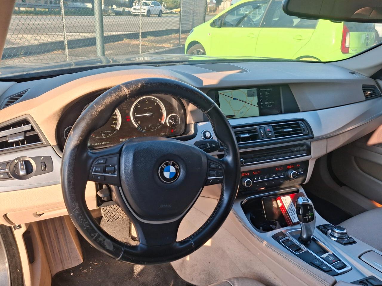 Bmw 525XD Touring Futura, SOLO COMMERCIANTI