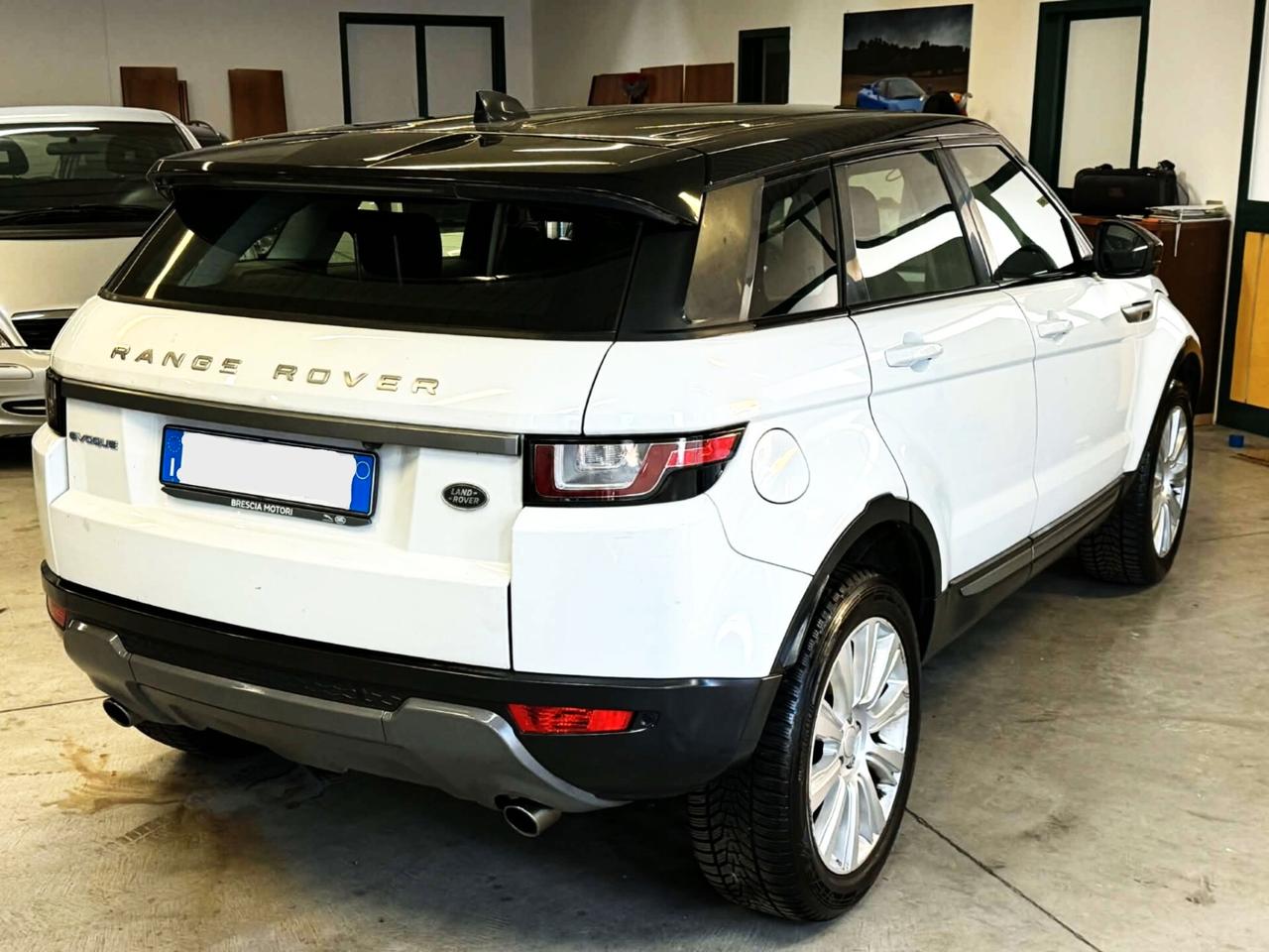 Land Rover Evoque RESTYLING-Problemi al MOTORE-2018-Euro6