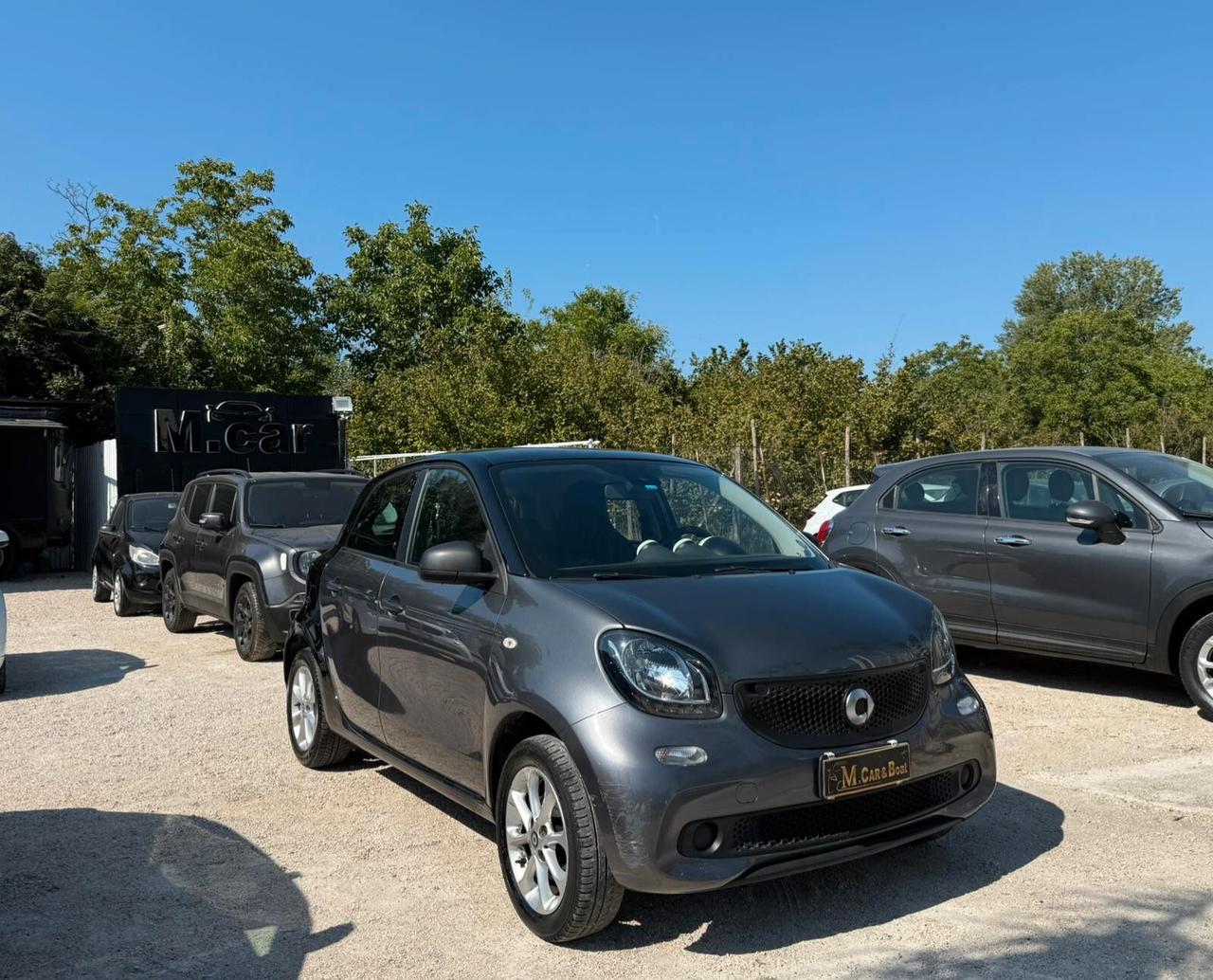 Smart ForFour