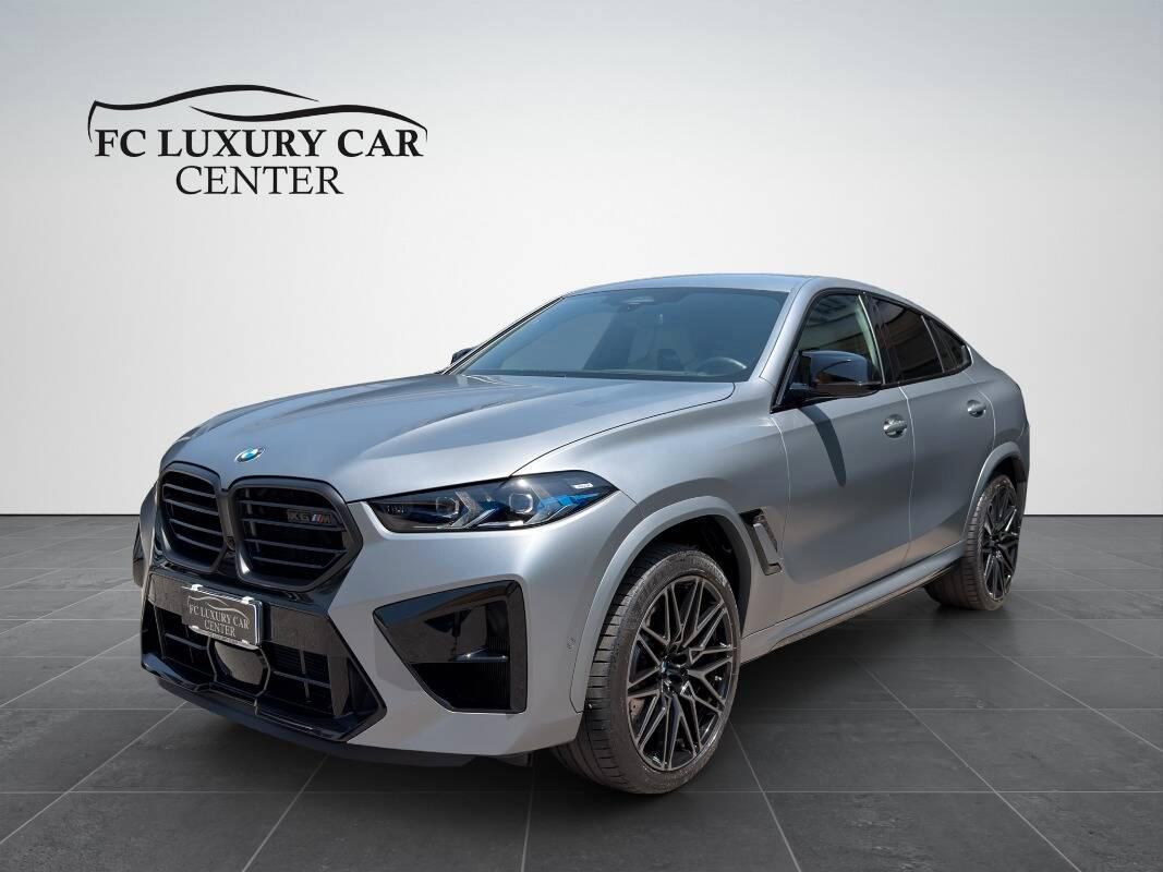 BMW X6 M 4.4 Competition 625CV FROZEN PURE GREY DISPONIBILE IN SEDE