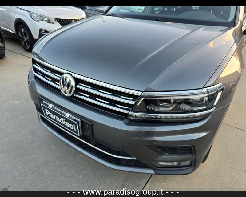 Volkswagen Tiguan II 2016 2.0 tdi Advanced 4motion 150cv dsg