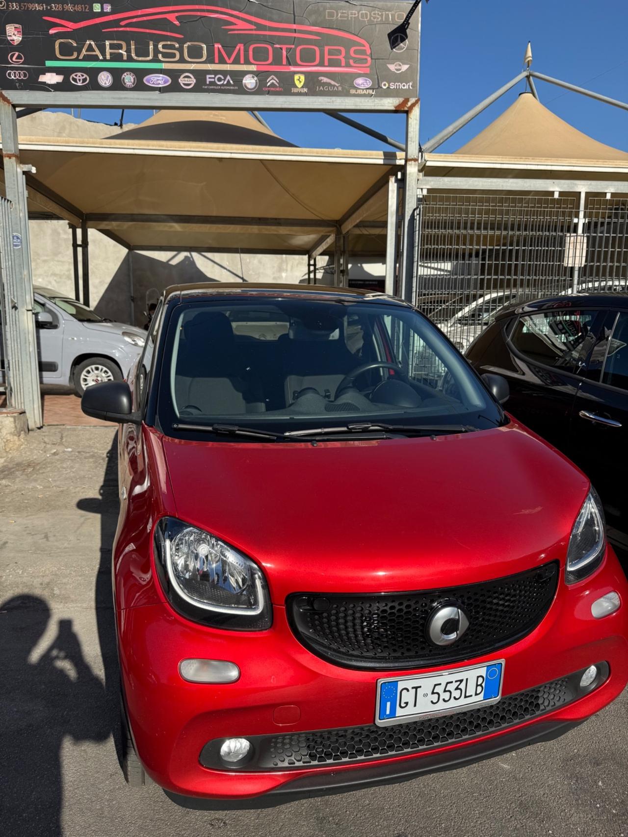 Smart ForFour 90 0.9 Turbo Passion