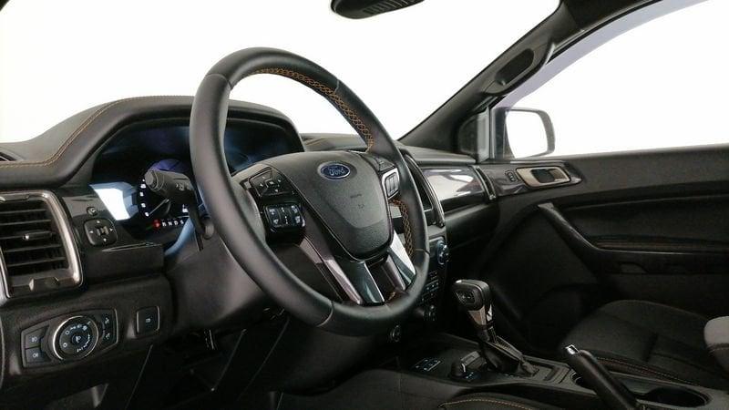 Ford Ranger 2.0 ecoblue double cab Wildtrak 213cv auto
