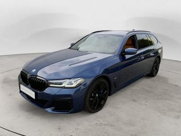 BMW Serie 5 Touring 540 d Mild Hybrid 48V Msport xDrive Steptronic